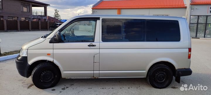 Volkswagen Transporter 1.9 МТ, 2007, 595 700 км