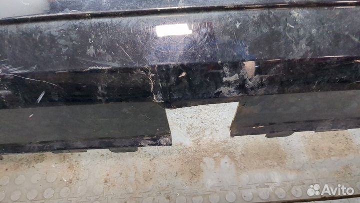 Бампер Opel Zafira B, 2009