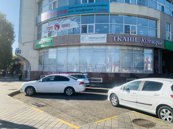 Торговая площадь, 110 м²