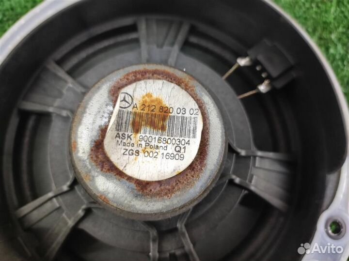 Динамик передней двери Mercedes Benz E-class W212