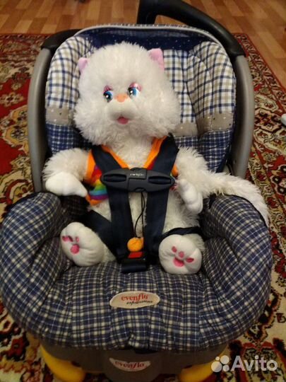 Детская автолюлька Evenflo