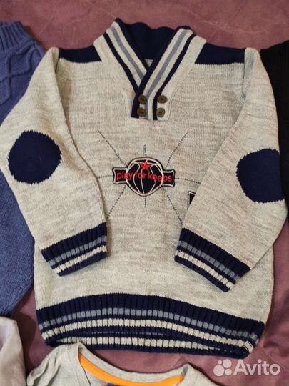 Вещи на мальчика на 7-8 лет пакетом