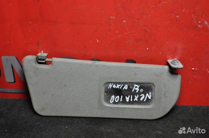 Козырек солнцезащитный Daewoo Nexia kletn