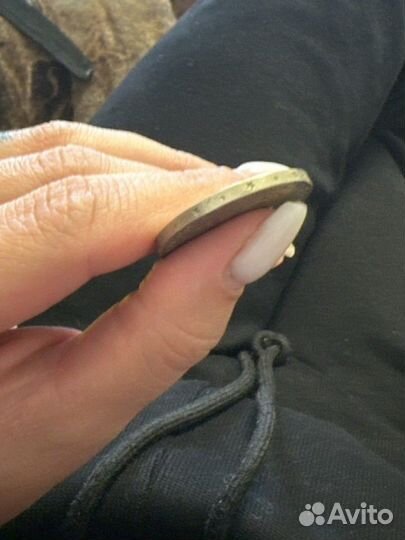 Монета 1 рубль СССР