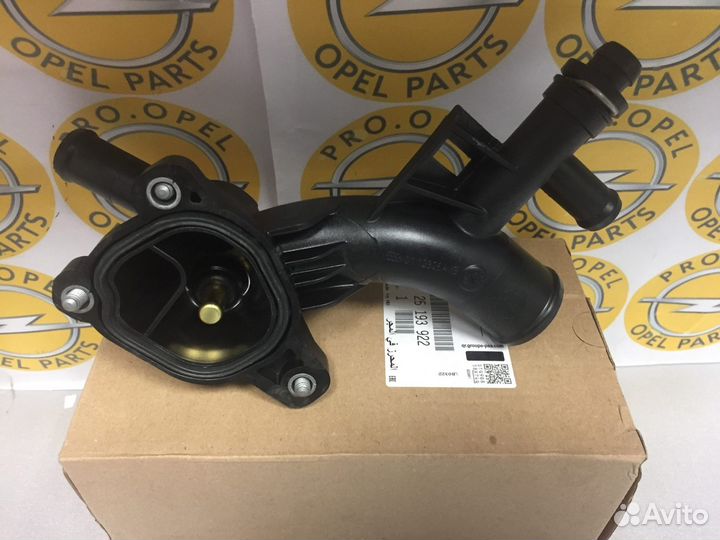 Корпус термостата Astra J, Zafira C 1.4 турбо