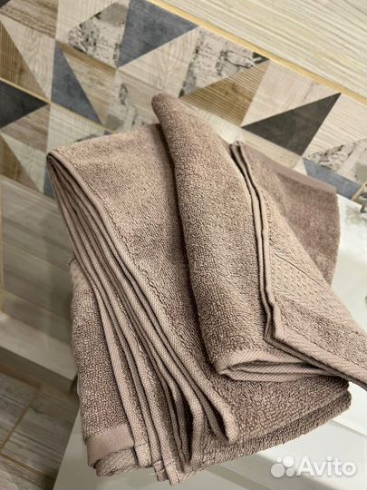 Полотенца махровые «3 в 1»