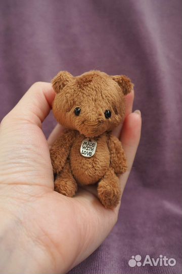 Плюшевый мишка (ручная работа)