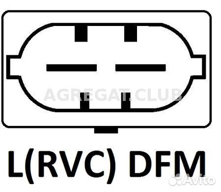 Регулятор генератора krauf ARV1069PE