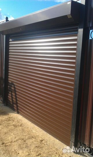 Въездные роллетные ворота