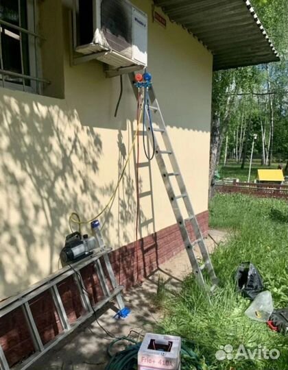 Обслуживание, чистка, заправка кондиционеров