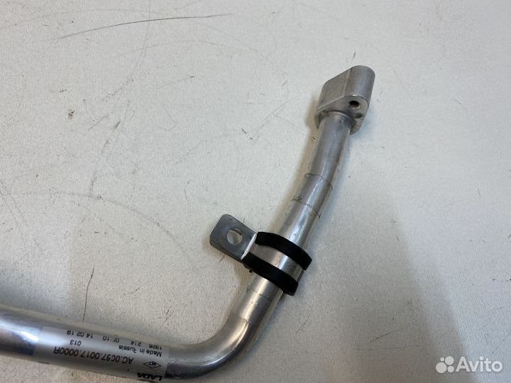 Трубка №1 компрессор осушитель LADA largus