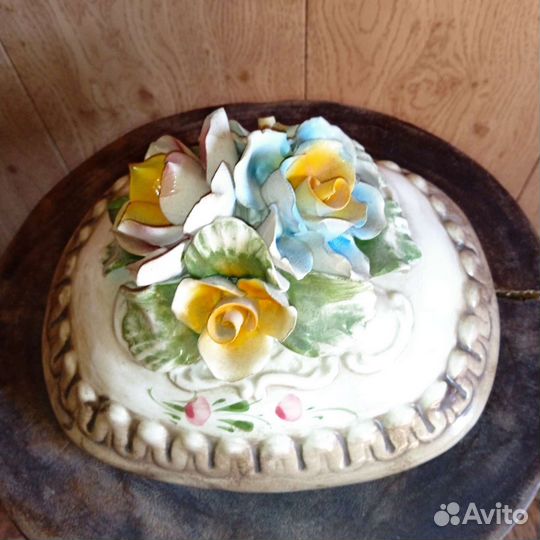 Великолепный комплект для горячего,Бассано, Италия