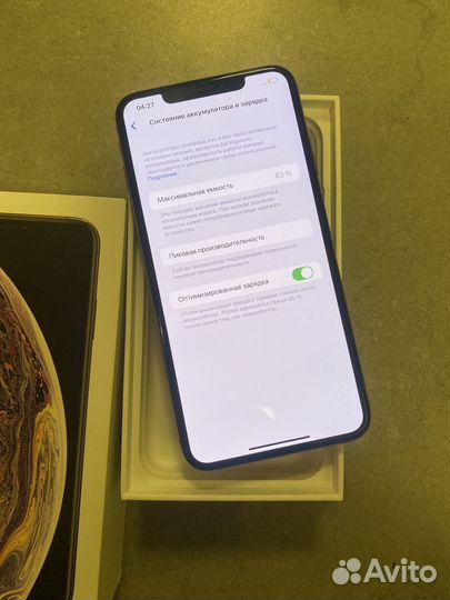 iPhone Xs Max, 64 ГБ