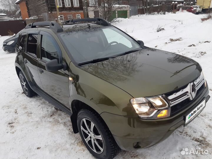Renault Duster 1.6 МТ, 2018, 116 000 км