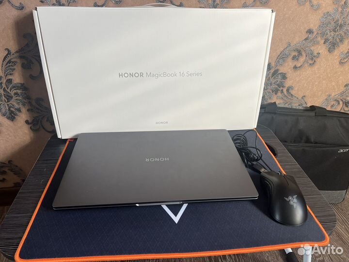 Ноутбук honor MagicBook 16 R5/16/512 Grey