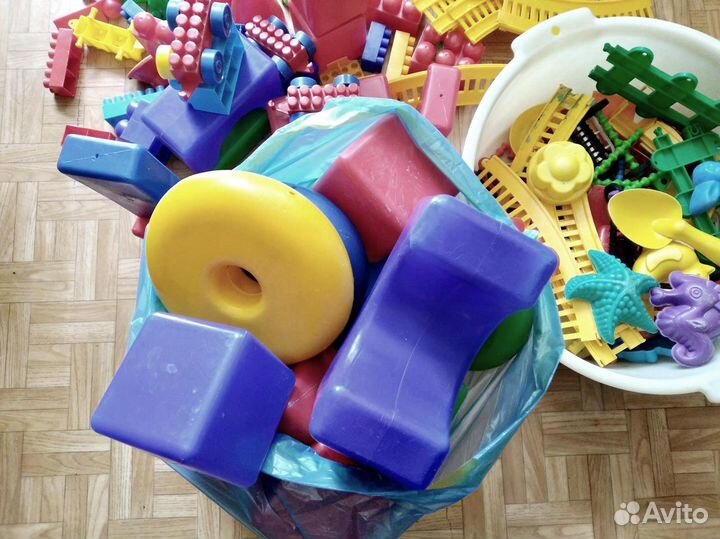 Детские кубики