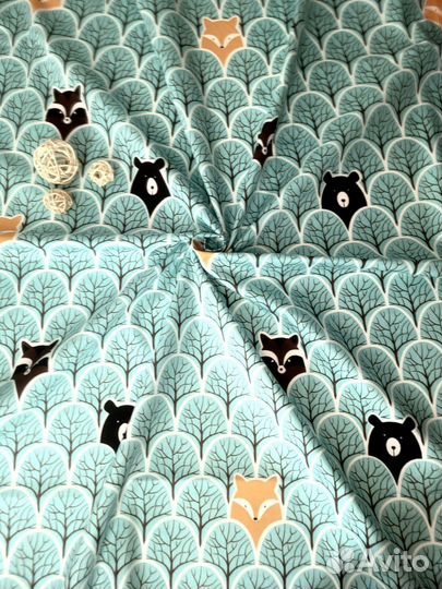 Сатин для детского белья