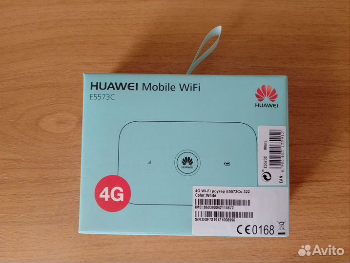 Портативный Wi-Fi роутер (4G модем) Huawei