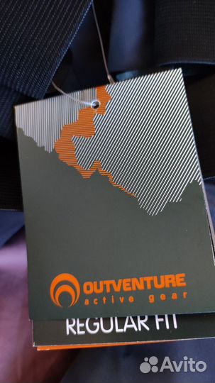 Брюки утепленные мужские Outventure