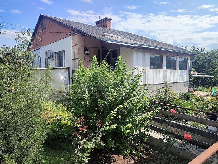 Дом 100 м² на участке 6,7 сот.