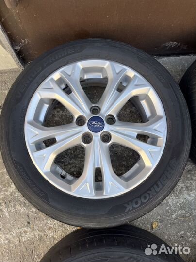 Летние колеса R17 Форд Мондео 4