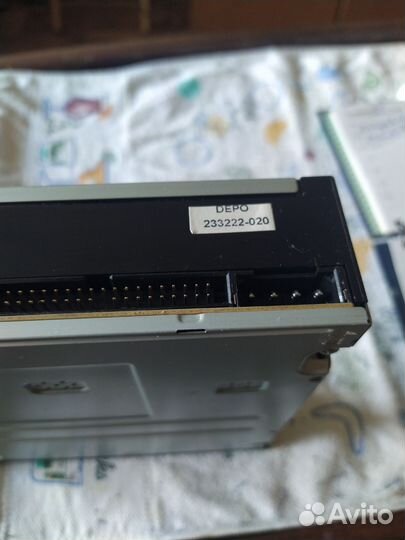 Дисковод с рабочего пк