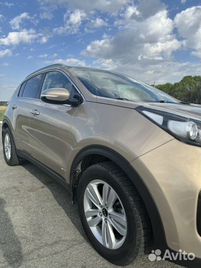 Kia Sportage 2.0 AT, 2017, 47 200 км