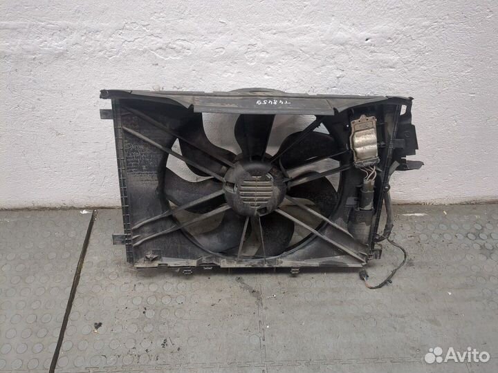 Вентилятор радиатора Mercedes E W212, 2014