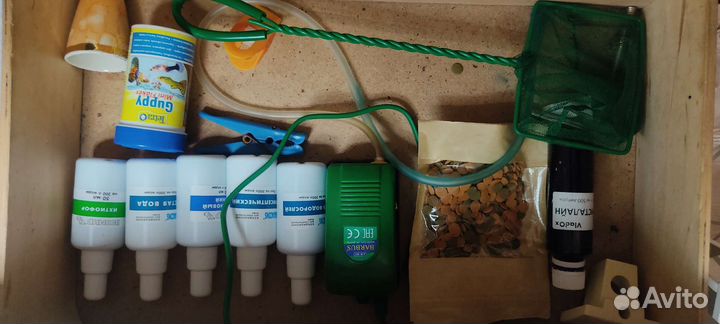 Аквариум с рыбками