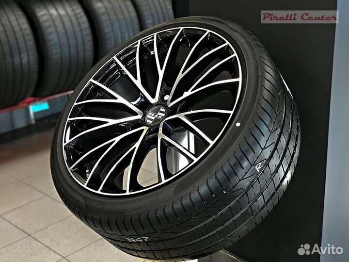 MAK Spec + Pirelli P Zero R22 на Porsche Cayenne 3