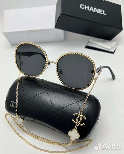 Очки женские солнцезащитные Chanel