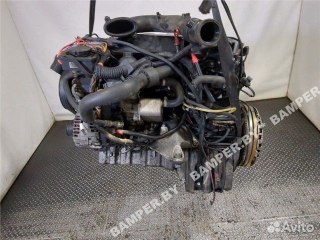 306D2 Двигатель к BMW 3 E46, 2004 г. 3.0 л, дизель