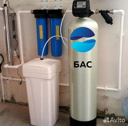 Водоподготовка.Системы фильтрации для дома