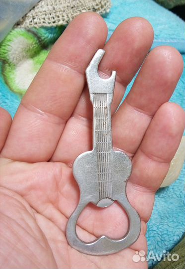 Открывалка гитара СССР