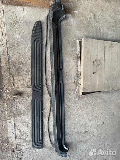 Пороги на УАЗ патриот