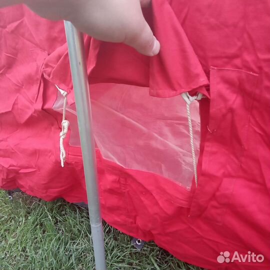 Палатки в идеальном состоянии Тайга и СССР