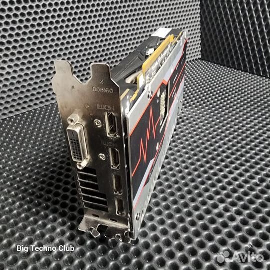 Видеокарта rx570 4gb Sapphire pulse