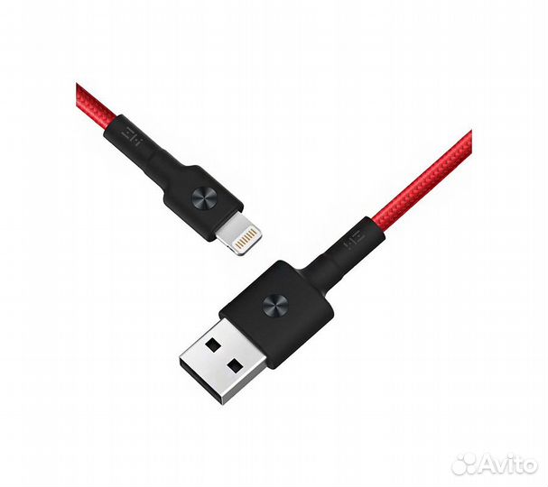Кабель ZMI MFi USB/Lightning 100 см (AL803/AL805)
