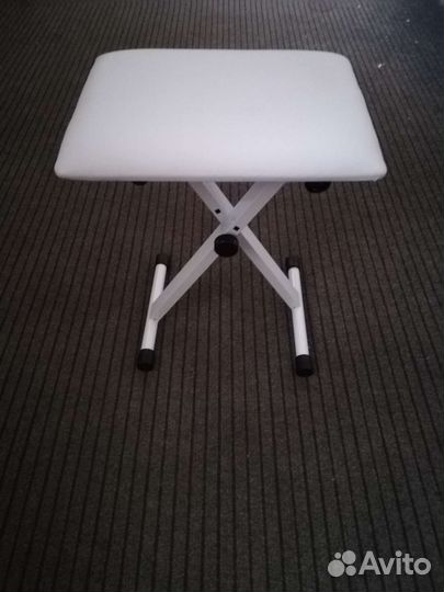 Банкетка для пианино Dekko JR-701 WH