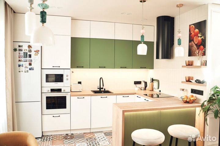 Кухня на заказ под ваши размеры