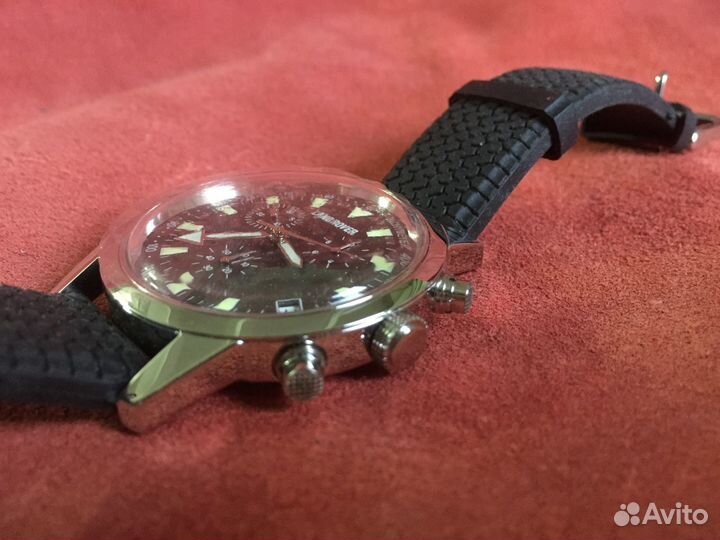 Часы Land Rover хронограф новые