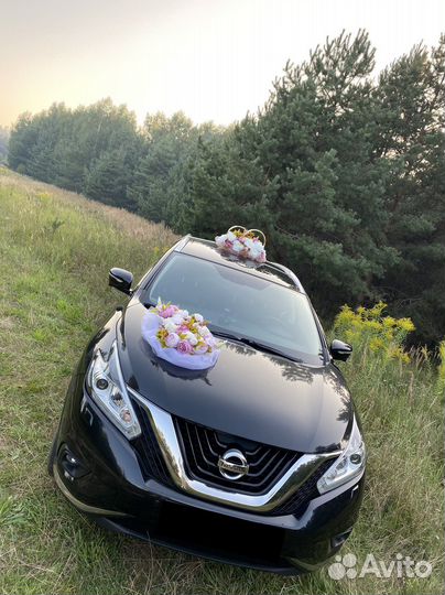 Катаю свадьбы Nissan Murano
