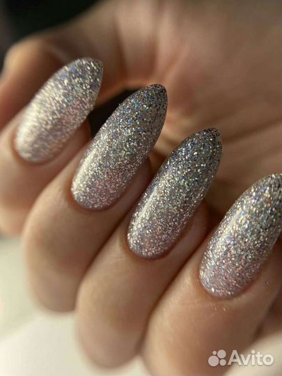 Маникюр с покрытием гель лак