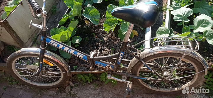 Велосипед складной stels 410