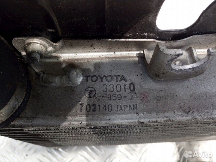 Интеркулер для Toyota Yaris 1