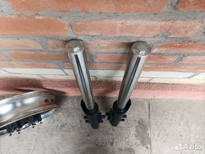 Перья вилка yamaha t-max 500 lll