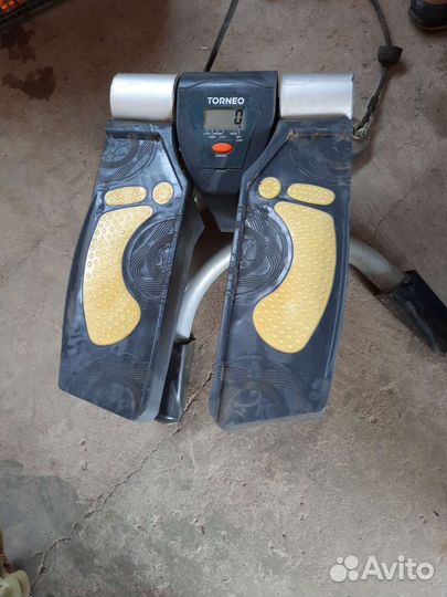 Тренажер степпер torneo