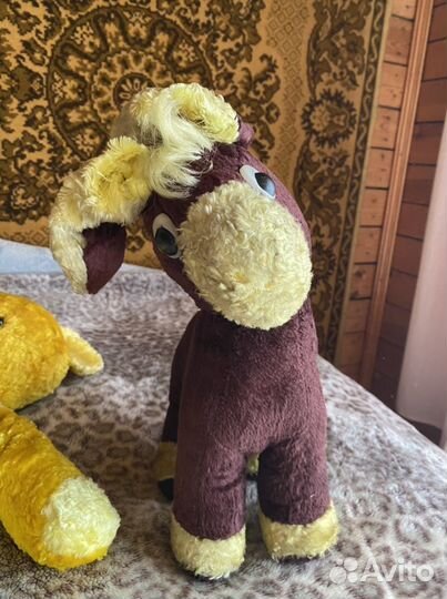 Старые игрушки СССР