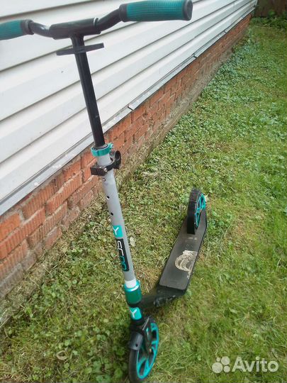 Самокат взрослый Yscoo