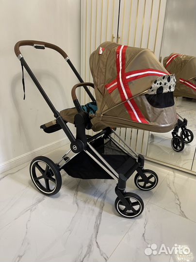 Cybex Priam 3 Karolina Kurkova One Love комплект